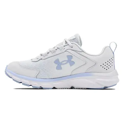 Under Armour Women's Charged Assert Halo Gray (112)/White M US