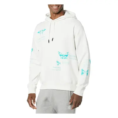 adidas Originals Men's Adventure Boston Marathon Butterfly Hoodie Clo