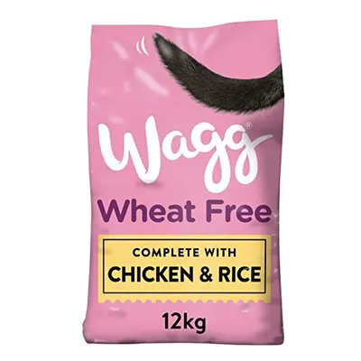 Wagg Complete Wheat Free Chicken Dry Dog Food 12kg