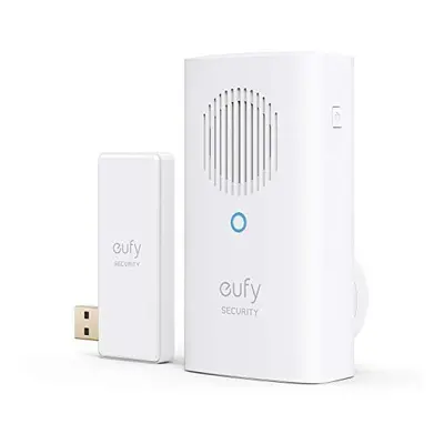 eufy Security Video Doorbell Chime, Add-on Chime, Requires eufy Security Video Doorbell 2K (Batt