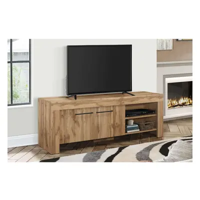 Oak TV Unit Wide Birlea Compton Widescreen Entertainment Unit