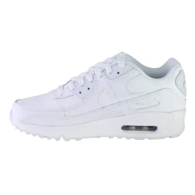 Nike Boy's Air Max LTR (Big Kid) White/White/Metallic Silver/White