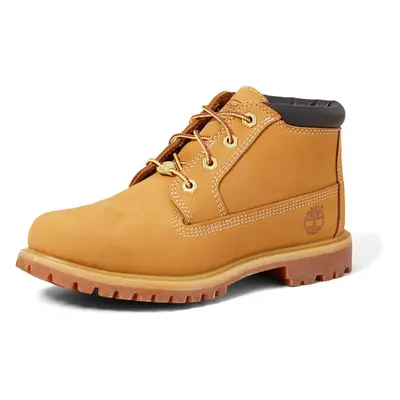 Timberland Women's Nellie Double Waterproof Ankle Boot Wheat Yellow 7.