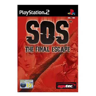 SOS The Final Escape Used Playstation Game