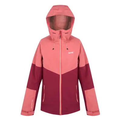 (14 UK, Mineral Red/Rumba Red) Regatta Womens/Ladies Wentwood IX in Waterproof Jacket