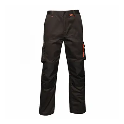 (38S, Black) Regatta Mens Tactical Threads Heroic Worker Trousers