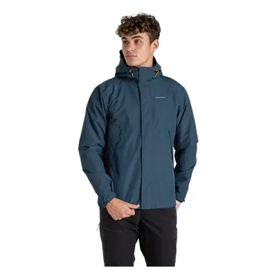 (XXL, Blue Stone) Craghoppers Mens Ossus Waterproof Jacket