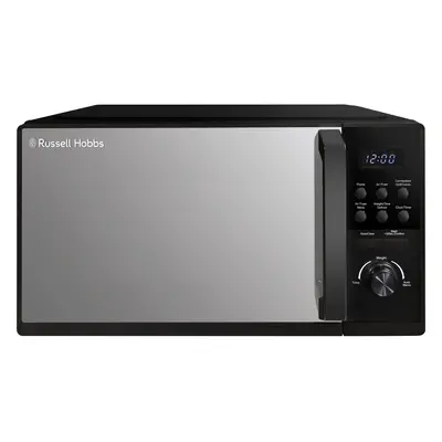 Russell Hobbs RHMAF2506B 29cm High, Freestanding Small Combination Microwave Oven - Black