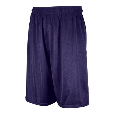 Russell 659AFM.PUR.XL Adult Dri-Power Mesh Shorts, Purple - Extra Large