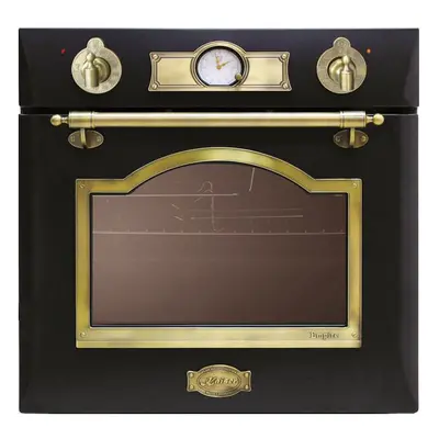 Kaiser Empire Single Black Oven | Mains Gas or LPG | EG Em