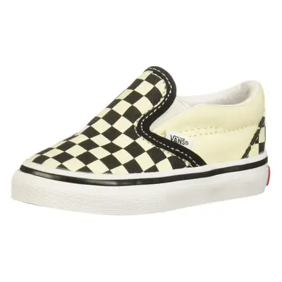 Vans Boys' Classic Slip-On (Toddler) - Black/White Checkerboard - To