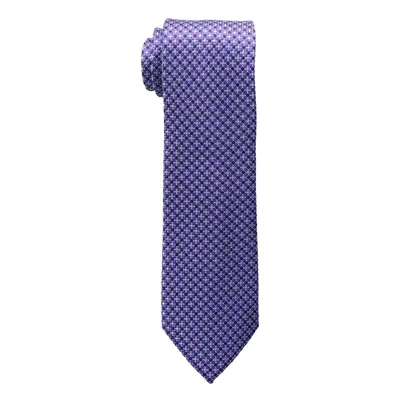 Tommy Hilfiger mens Core Micro neckties Purple Regular US