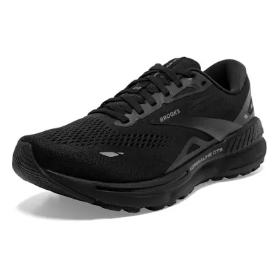 Brooks Womens Adrenaline GTS Supportive Running Shoe - Black/Black