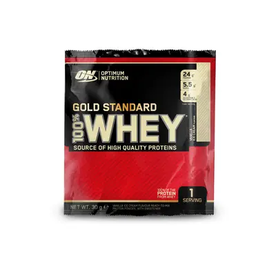 Optimum Nutrition Gold Standard 100% Whey 24x30g Vanilla Ice Cream