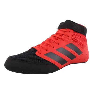 adidas Men's Mat Hog 2.0 Wrestling Shoe Red/Black/White