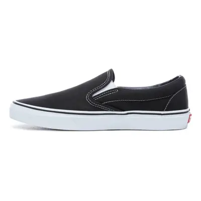 Vans Unisex Adults' Classic Slip On Black And White Checker/White 7.