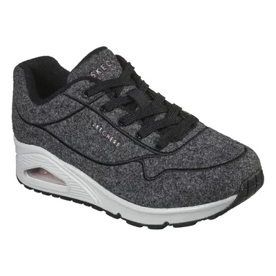 Skechers Women's UNO-WOOLINA Sneaker CCL