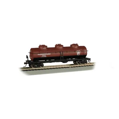 40' Three-Dome Tank Car - PRR #498647 - HO Scale