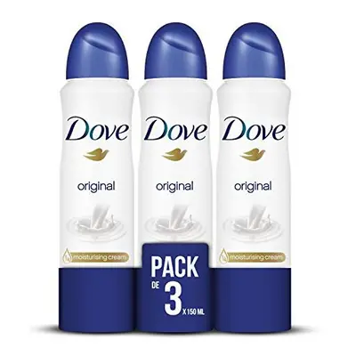 Dove Deodorant - Pack of ml - Total: ml. Original