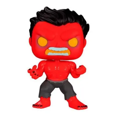 Pop! Marvel - Red Hulk Chase Exclusive Vinyl Figure #854