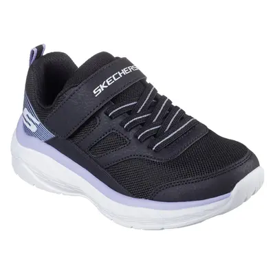 (9.5 UK Child, Black/Lavender) Skechers Girls Boundless Trainers