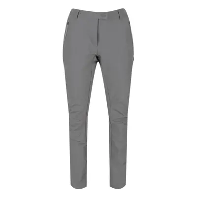 (20S UK, Seal Grey) Regatta Womens/Ladies Highton Walking Trousers