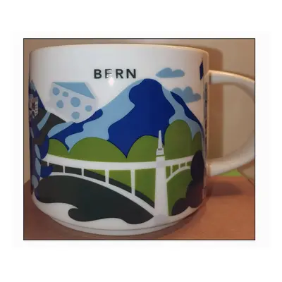 Starbucks You Are Here Berne Switzerland Mug