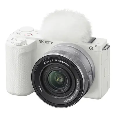 Sony ZV-E10 II Mirrorless Camera with 16-50mm Lens (White)