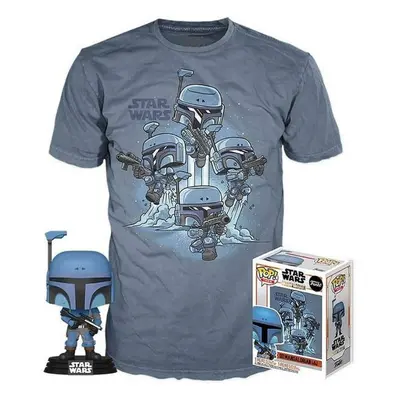 Funko Star Wars The Mandalorian POP! & Tee set figurine et T-Shirt The