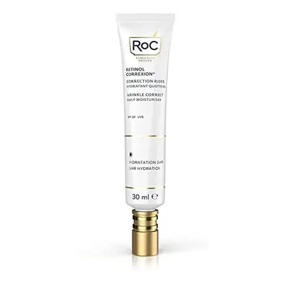 RoC - Retinol Correxion Wrinkle Correct Daily Moisturiser SPF - Face Cream with Retinol and Vita