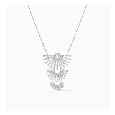 Dance DIAL UP Necklace And Dynamic Round Three Fan-shape Decoration Female Jewelry Gift