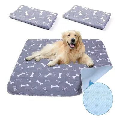 Dog Washable Changing Pad Reusable Puppy Pad Waterproof Non-Slip Dog Pad