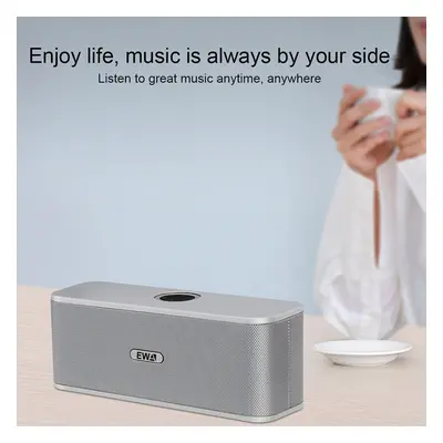 Portable Wireless Bluetooth Speaker Double Sound Unit 1800mAh Battery Life Subwoofer Speaker