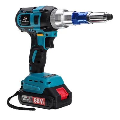 (Without Battery) 88VF 140N.m Electric Nail Guns Brushess Cordless Rivet Riveter Automatic Rivet