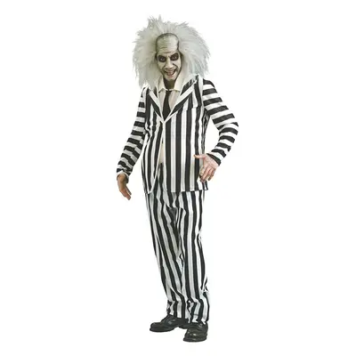 Rubie's Official Beetlejuice Men's Adult Costume - Size X-Large