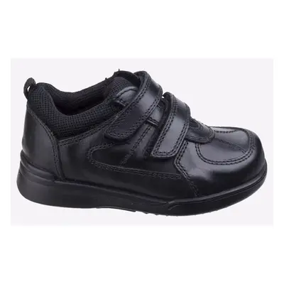 (11) Hush Puppies Liam LEATHER Infants Childs Boys