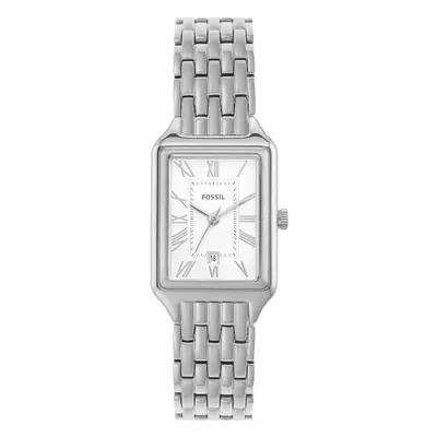 Fossil Women's Raquel Quartz Stainless Steel Three-Hand Watch Color: