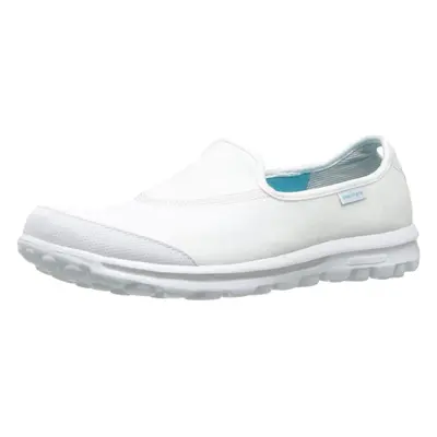 Skechers Performance Women's Go Walk Slip-On Walking Shoes White M