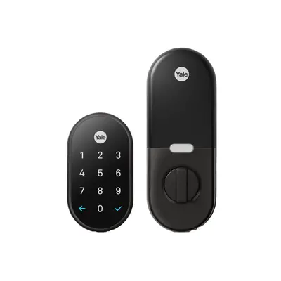 Google Nest x Yale Lock - Tamper Proof Smart Lock for Keyless Entry