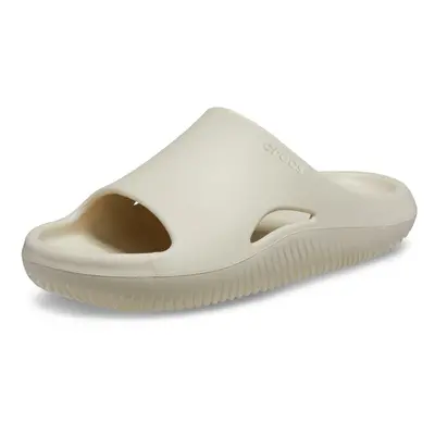 Crocs Unisex Mellow Slides Sandal Bone Numeric_10 US Men