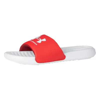 Under Armour mens Ansa Fix Slide Sandal Halo Gray (104 Red US