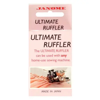 Janome Universal Ultimate Ruffler Accessory By The Each