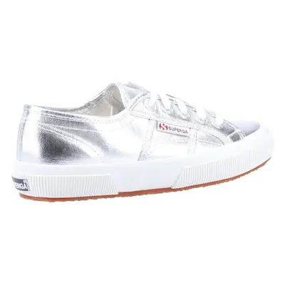 Superga LAMEW Trainer Grey Silver