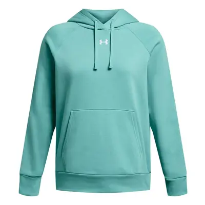 Under Armour Women's Rival Flecce Hoodie Mint 482