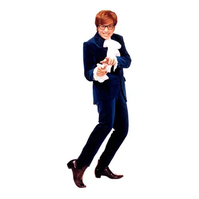 Austin Powers (Blue Suit) (Austin Powers) - Lifesize Cardboard Cutout / Standee