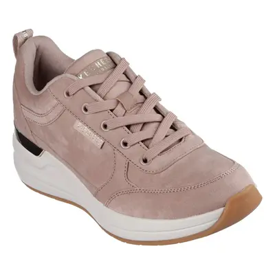 (4 UK, Taupe) Skechers Womens/Ladies Billion Prissy N Plush Trainers