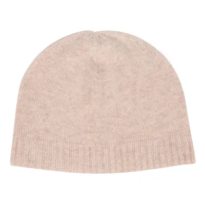 'Bowness' Oatmeal Cashmere & Merino Wool Beanie Hat