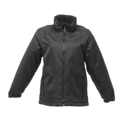 (14, Black) Regatta Great Outdoors Womens/Ladies Waterproof Zip Up Jacket