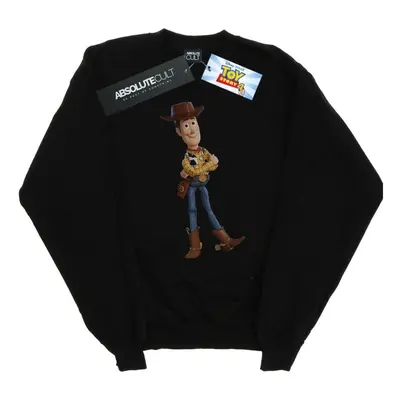 (4XL, Black) Disney Mens Toy Story Sherrif Woody Sweatshirt