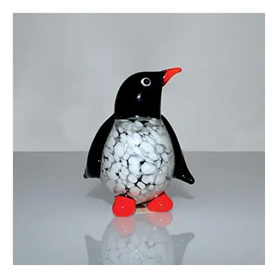 Widdop Objets d'Art Miniature Glass Ornament - Penguin